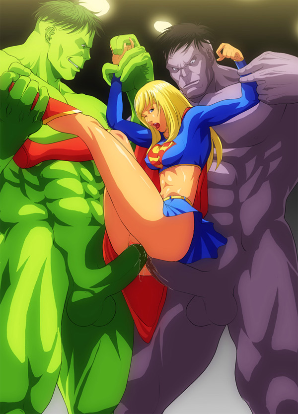 supergirl-follada-por-hulk-verde-y-gris