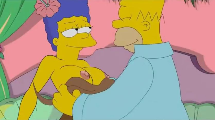 Video simpsons porno Simpsons Porn